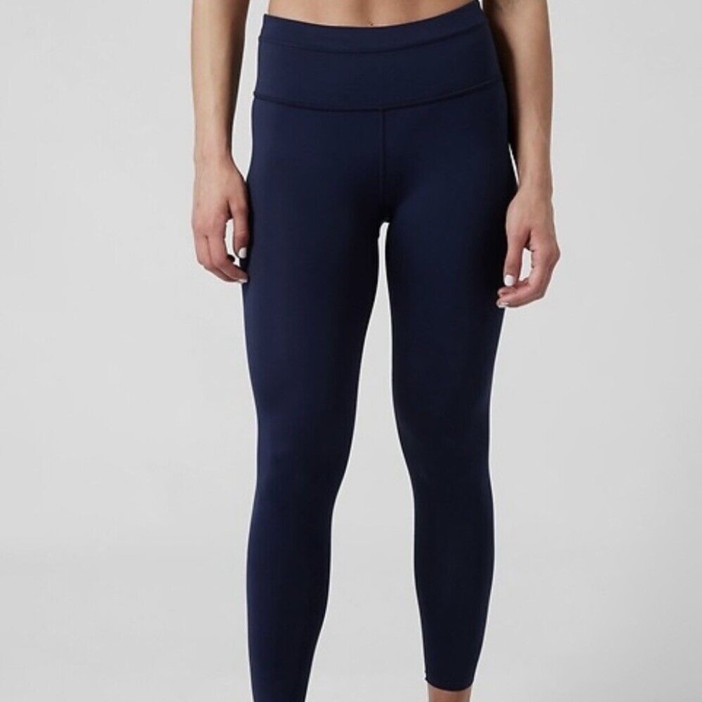 Athleta Accelerate 7/8 Tight  Small